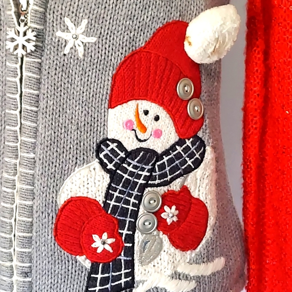 Vintage Ugly Christmas Vest - Picture 3 of 6